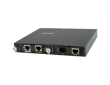 Perle 06004104 eX-1SM110-RJ - Fast Ethernet IP-Managed Stand-Alone Ethernet Extender - 1 port 10/100Base-TX (RJ-45) . RJ45 Inter by PERLE