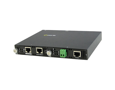 Perle 06004124 eX-1SM110-TB - Fast Ethernet IP-Managed Stand-Alone Ethernet Extender - 1 port 10/100Base-TX (RJ-45) . 2-pin Term by PERLE