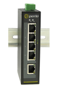 Perle 07010190 IDS-105F-XT *Discontinued* - Industrial Ethernet Switch -  5 x 10/100Base-TX RJ-45 ports. -40 to 75C by PERLE