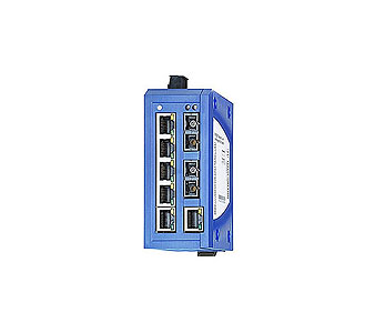 Hirschmann 942132012 SPIDER-SL-20-06T1M2M299SY9HHHH - 2 x 100BASE-FX, MM cable, SC sockets Unmanaged Industrial Ethernet Din Rai by HIRSCHMANN