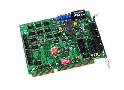 ICP DAS A-812PG - 12 Bit Multifunction Board with 70KS/s sampling rate, 16 Channel Analog Input, 2 Channel unipolar Analog Outpu by ICP DAS