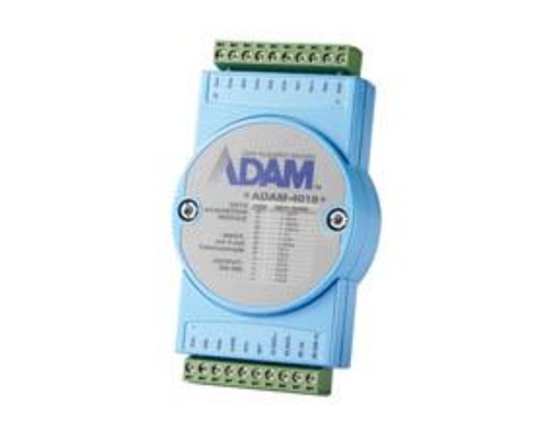 Advantech ADAM-4018+-F - 8-Ch Thermocouple Input Module w/ Modbus by Advantech