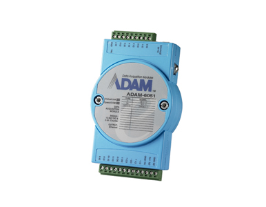 Advantech ADAM-6051-D - 16-Ch Isolated DI/O w/Counter Module by Advantech