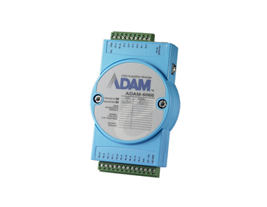 Advantech ADAM-6066-D - 6 DO/6 DI Power Relay Module by Advantech