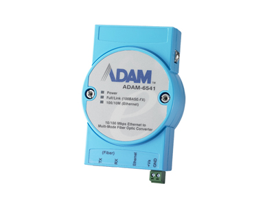 Advantech ADAM-6541-AE - Ethernet to Multi-Mode Fiber-Optic Converter by Advantech