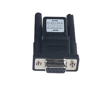 Moxa ADP-RJ458P-DB9F - RJ45 to DB9 Female adapter by MOXA