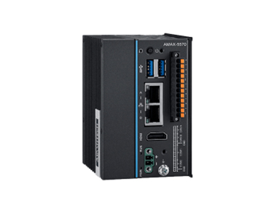 Advantech AMAX-5570-E2300A - x6413E, 8G RAM, 64G eMMC,2x LAN, 2x CAN, 2 x COM by Advantech