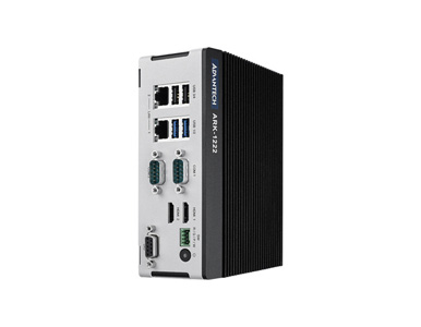 Advantech ARK-1222-U0A1 - Intel N97 2.0G 2HDMI+2LAN+4COM+16G RAM -20~60 by Advantech