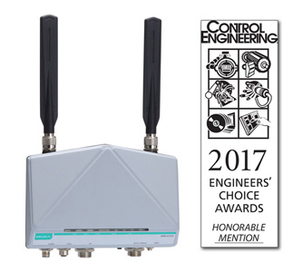 Moxa AWK-4131A-US-T - Industrial 802.11a/b/g/n Access Point, IP68, US Band, -40 Degree C to 75 Degree C by MOXA