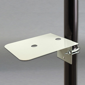 DINSpace BRKT-Platform-6D - DinSpace Platform Style Antenna Mount- 2' Pole mount or surface mount capable. by DINSPACE