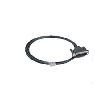 Moxa CBL-RJ45M25-150 - 8pin RJ45 to male DB25 connection cable, 150cm, for NPort 5210, 5610 by MOXA