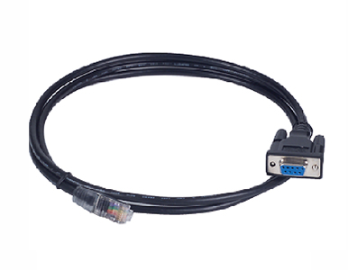 Moxa CBL-RJ45SM9-150 - 8pin RJ45 to male DB9 connection shielded cable, 150cm by MOXA