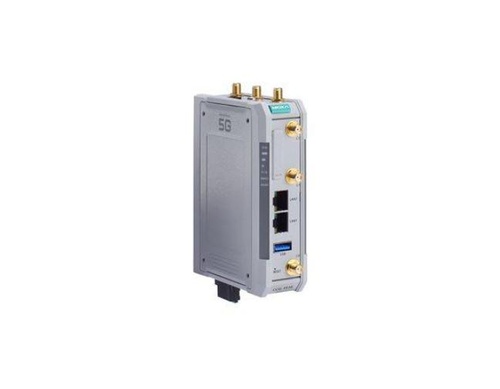 Moxa CCG-1510-US-T - Industrial private 5G  3GPP R15 cellular gateway, IP30, TW N78 band, -40 to 70°C operating temperature by MOXA