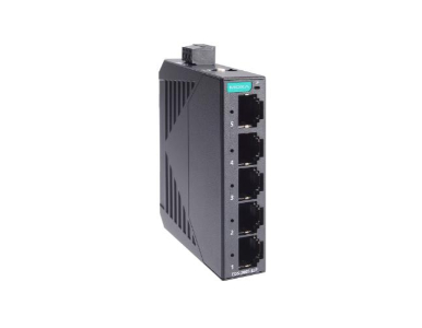 Moxa EDS-2005-ELP - 5-Port Entry-level Unmanaged Switch, 5 Fast TP ports, -10 to 60 degree C by MOXA