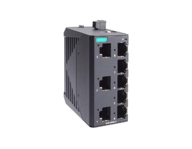 Moxa EDS-2008-EL-T - 8-Port Entry-level Unmanaged Switch, 8 Fast TP ports, -40 to 75 degree C by MOXA