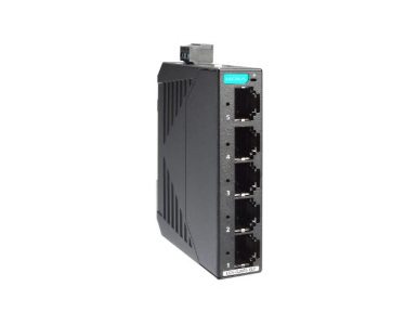 Moxa EDS-G2005-ELP - 5-Port full gigabit Entry-level Unmanaged Switch, 5 Fast TP ports, -10 to 60°C by MOXA