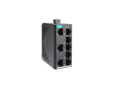 Moxa EDS-G2008-ELP - 8-Port full gigabit Entry-level Unmanaged Switch, 8 Fast TP ports, -10 to 60°C by MOXA