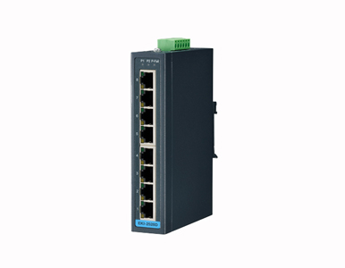 Advantech EKI-2528DI-AE - 8-port Unmanaged Switch with DNV Compliant. by Advantech