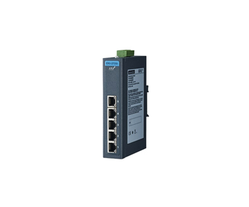 Advantech EKI-2725-CE - 5-port Ind. Unmanaged GbE Switch by Advantech