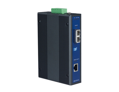 Advantech EKI-2741LX-BE - Giga Ethernet to 1000Base-LX Fiber Converter by Advantech