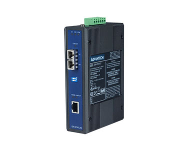 Advantech EKI-2741LXI-BE - Giga Ethernet to 1000Base-LX Fiber Converter W/T by Advantech