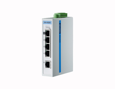 Advantech EKI-5525I-AE - ProView,5-port 10/100Mbps Ind. Switch,-40~75 degree C by Advantech