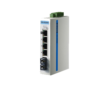 Advantech EKI-5525MI-AE - ProView,4+1MMF 10/100Mbps Switch,-40~75 degree C by Advantech