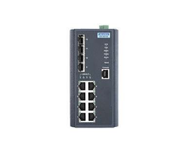 Advantech EKI-9612G-4FI-AE - 8G + 4SFP L3 Managed Ethernet Switch Wide Temp by Advantech