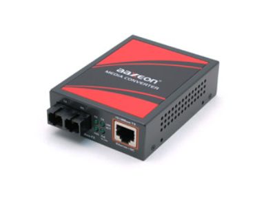 Antaira FCU-1802P-SC-S15 10/100TX To 100FX PoE Media Converter, Single-Mode 15KM, SC Connectors by ANTAIRA