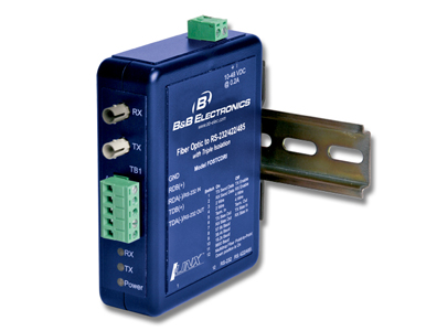 Advantech FOSTCDRI - INDUSTRIAL 232/422/485 TO FIBER DIN RAIL by Advantech