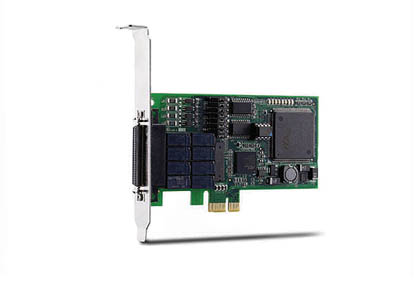 Adlink LPCIe-7250 - 8-CH Relay Outputs & 8-CH Isolated DI Low-Profile PCI Express Card by ADLINK
