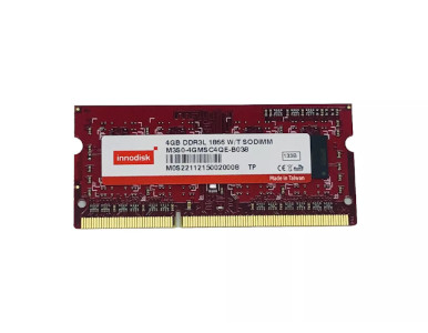 Innodisk M3S0-4GMSC4QE - 4GB DDR3L 1866 W/T SODIMM M3S0-4GMS C4QE-B038 by InnoDisk