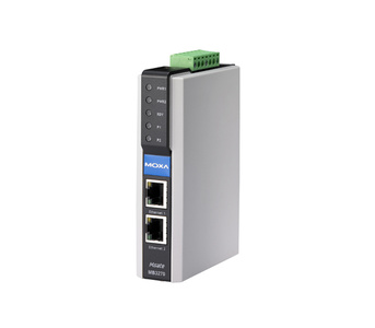 Moxa Moxa MGate MB3270 - 2 Port RS-232/422/485 advanced Modbus TCP to Serial Communication Gateway by MOXA
