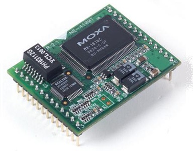 Moxa NE-4100T-T - 10/100M Ethernet Network Enabler for serial(TTL) device, DIL package by MOXA