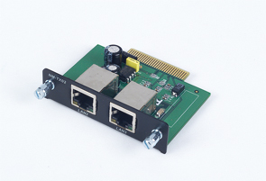 Moxa NM-TX02-T - Ethernet module with 2 10/100BaseTX port with RJ45 connector, -40 to 75  Degree C by MOXA