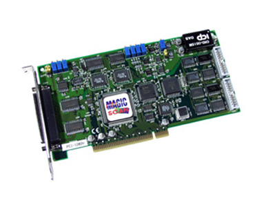 ICP DAS PCI-1202H - 120Ks/s high gain 12-bit , 32 channel analog input , 2 channel D/A ,digital i/o board (1k word FIFO) by ICP DAS