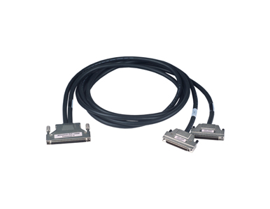 Advantech PCL-10268-1E - SCSI-100 to 2*SCSI-68 Ribbon-Type Cable, 1m by Advantech