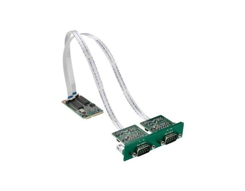 Advantech PCM-26D2CA-AE - iDoor Module: 2-Ports Isolated CANBus mPCIe, CANOpen, DB9 by Advantech