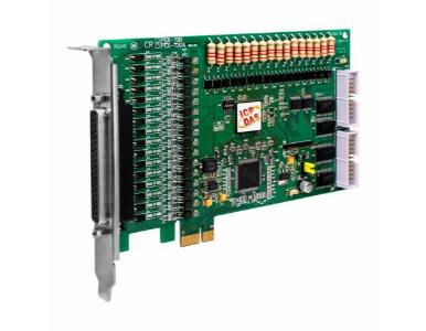 ICP DAS PEX-730A - PCI Express, 32-channel Isolated Digital I/O and 32-channel TTL Digital I/OBoard. by ICP DAS