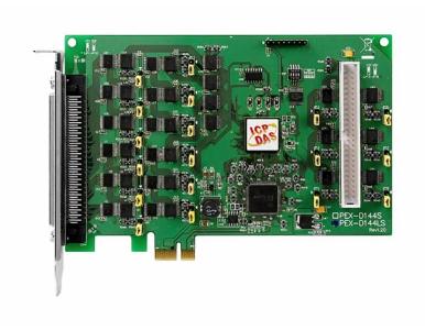 ICP DAS PEX-D144LS - PCI Express, 144-ch Digital I/O Board. Replacement unit for DIO-144. by ICP DAS