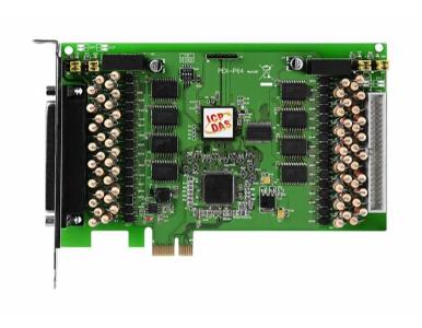 ICP DAS PEX-P64 - PCI Express, 64 Channel Optically Isolated Digital Input board by ICP DAS