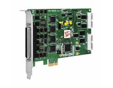 ICP DAS PEX-TMC12A - PCI Express, 12-channel Timer/Counter Board (RoHS) Includes one CA-4002 D-Sub connector. by ICP DAS