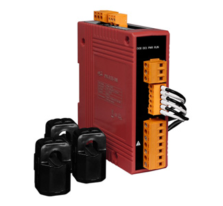 ICP DAS PM-3133-100-CPS - CANOpen, 3 Phase Power Meter (60 A) by ICP DAS