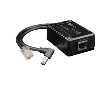 Tycon Systems POE-MSPLT-4809 - *Discontinued* - *MOQ:100* - POE splitter.48VDC 802.3af POE input, 9VDC @ 1.3A output, 12W, 5.5x2 by TYCON SYSTEMS