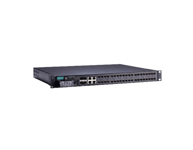 Moxa PT-7528-16MSC-8TX-4GSFP-HV-HV - IEC 61850-3 managed rackmount Ethernet switch with 16 100BaseF(X) ports(MSC), 8 10/100/Base by MOXA