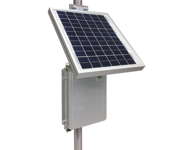 Tycon Systems RPDC12-9-15 - RemotePro 12V 2.5W Continuous Remote Power System, 15W integrated Solar Panel, Die Cast Aluminum Enc by TYCON SYSTEMS