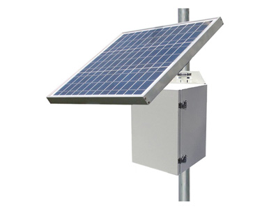 Tycon Systems RPS1248-100-85 - RemotePro 12V 20W Continuous Remote Power System, 85W Solar Panel & Mount, Small Alum Encl, 12V 1 by TYCON SYSTEMS