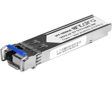 Antaira SFP-100WA20-T-H - 155Mbps SFP Transceiver WDM-A, Single Mode 20KM / LC / TX:1310nm RX:1550nm, -40C~85C (**HP Compatible* by ANTAIRA