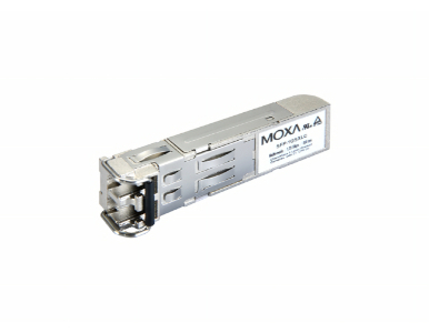 Moxa SFP-1GSXLC - Small Form Factor pluggable transceiver with 1000BaseSX, LC connector, 0.5 km, 0 to 60 Degree C by MOXA