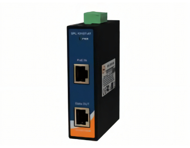 ORing SPL-101GT - 1-port Gigabit PoE Splitter, 24VDC output by ORing Industrial Networking